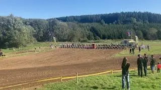 D&eacute;part finale d&eacute;butant ampl MX MOIRCY