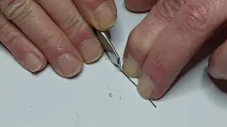 How to make a real belt with buckle in scale 1/35