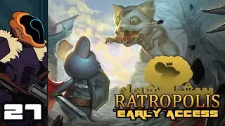 Let's Play Ratropolis (Early Access) - PC Gameplay Part 27 - Lightning Strikes Twice