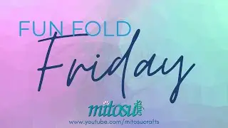 🔴 Fun Fold Friday LIVE - 17th January 2025 Cardmaking and Papercraft Demonstration