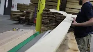 Wood Stake Production