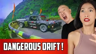 Ken Block - Climbkhana 2 Reaction | Watch Out For Pandas!