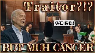 BUT MUH CANCER - Joe Biden's Sword And Shield #joebiden #cancer #conspiracy #coverup #corruption #fy