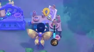 How to Make a Decorating Table in Fae Farm
