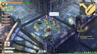 Underground Chapel Dungeon Tree of Savior Level 50 Archer PvE