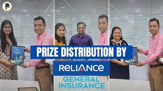 Prize Distribution Ceremony with Reliance General Insurance