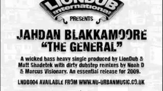 Jahdan Blakkamoore - The General (dubstep reggae)