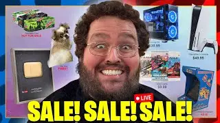 Boogie's Garage SALE! 💲💥💲 ( TTS ON ) 🔊