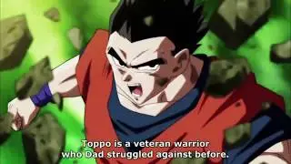 Dragon Ball Super - Gohan & No 17 VS Toppo!