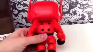 Распаковка виниловой фигурки Baymax POP (6 дюймов)