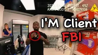 Rookie Cop Detains Undercover FBI Agent - Fired & Sued for $1.5 Million