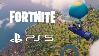 Premier live fortnite fr sur ps5 avec les couz