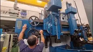 TORNO VERTICAL TOS SK-12 PASSAGEM 1400 MM