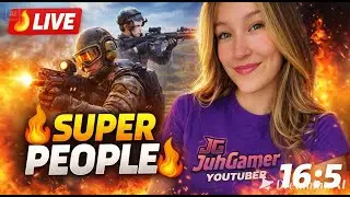 🔥 SUPER PEOPLE AO VIVO! RUMO &Agrave; VIT&Oacute;RIA INSANA 🔥