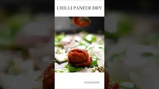 Chilli paneer dry #paneer king #paneer #paneerrecipe #food #protien #health #nutrition #foodlover