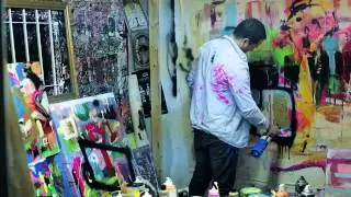 Tyler Tilley Art - Behind the Scenes - 