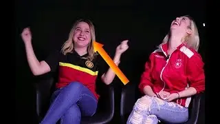 مواجهة بين مشجعة من الترجي و النجم قبل الكلاسيكو