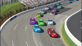 NR2003 PISTON CUP CHAMPIONSHIP MODE SIM RACE 9/36 VIRGINIA 500