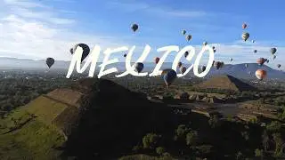 Epic Mexico Travel Adventure | From Volcanoes to Caribbean Paradise 🌋🌴 - Cinematic Travel Video