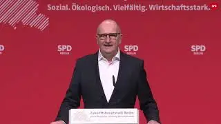 Rede Dietmar Woidke auf dem Landesparteitag am 5.12.2021