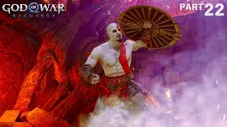 GOD OF WAR RAGNAROK YOUNG KRATOS Walkthrough Gameplay Part 22 / PS5 PRO 4K 60 FPS FULL GAME