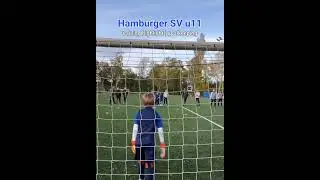 Hamburger SV u11: training highlight | goalkeeping #football #soccer #goalkeeping #u11