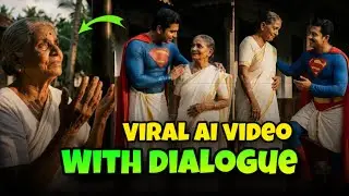 This AI is insane!😳 - make viral Ai cinematic short video with dialogue! | malayalam tutorial