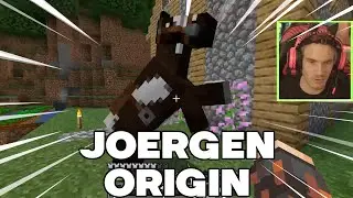 THE ORIGIN OF JOERGEN #1- PewDiePie Minecraft