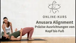 Lerne Anusara Alignment mit Barbra Noh und YogaEasy!