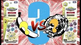 All Praise the Flying Banana! | Beyblade Random Booster Battles 3 | Random Booster Vol. 7 Edition