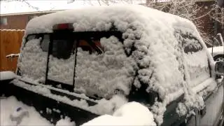 Sundown Snow Removal! X15 causing door flex