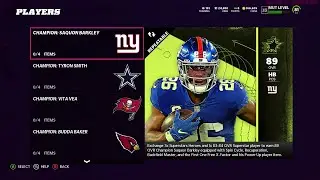 Rating All of the Champion and Hero Superstar Cards in Madden 22