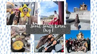 Come with me on my trip to Seoul in South Korea | Episode 1 | Chams Vlogs