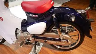 2019 Honda Super Cub C125 First Impression on IIMS