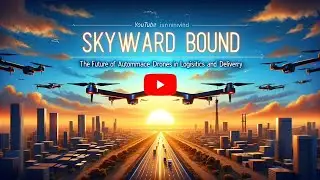 Skyward Bound: The Future of Autonomous Drones in Logistics and Delivery