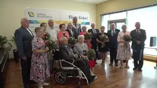W gminie Długołęka rozdano medale za Długoletnie Pożycie Małżeńskie
