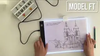 Love Lighting A4 Ultra-thin Portable LED Light Box tracer USB Power LED Tracing Light Pad Light Box