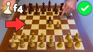 El ATAQUE más AGRESIVO para GANAR en AJEDREZ😱🏆 (con Blancas)