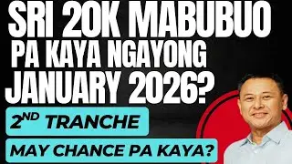 SRI 20K MABUBUO PA KAYA NGAYONG JANUARY 2026?