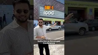 India Game Developer Conference 2025 | IGDC Day 1 vlog | Chennai #igdc #gamedev  #gamedesign