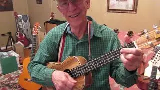 Baritone Ukulele Acoustic-Electric:  The World's Most Perfect Uke.