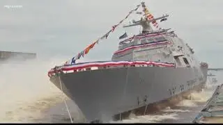 Plans For Commissioning Of New Navy Ship