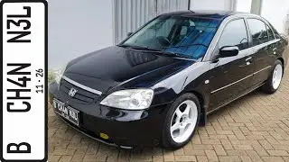 In Depth Tour Honda Civic VTi-S [ES] (2001) - Indonesia