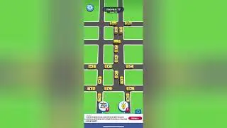 Traffic Escape Level 117 Solution Walkthrough 