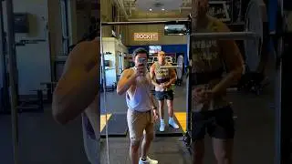 Cheap Muscle Tank Hack 💪🤑 #fitness #shorts #gym #hack