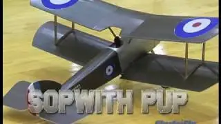 Spotlight: ElectriFly Sopwith Pup Slow Flyer Foam EP ARF