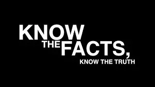 Know The Facts - Sexual Assault