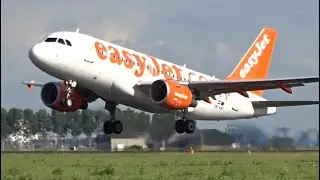 Airbus A319 VS A320 VS A321 | Landing and Takeoff Comparison