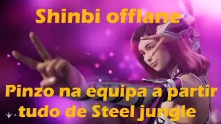Predecessor PT - Shinbi offlane, pinzo hard carry!! (no comentary in match, FOCUS) xD