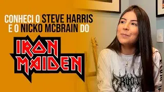 Perguntas e Respostas #2 -  Conheci o Iron Maiden (Jéssica di Falchi)